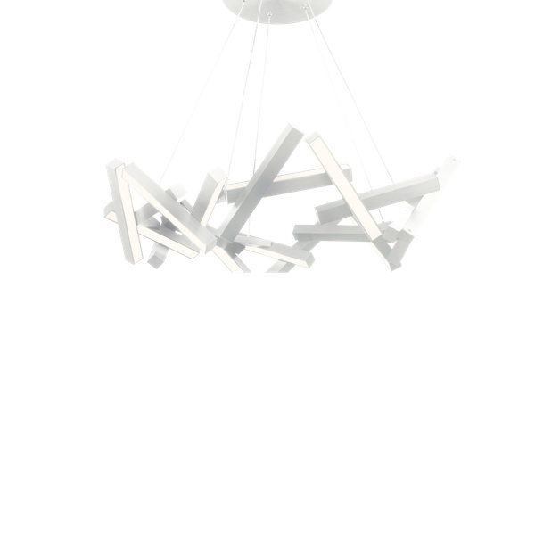 Modern Forms Chaos 21 - Light LED Chandelier &amp; Reviews | Perigold